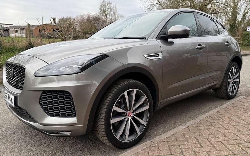 Used Jaguar E-Pace R-Dynamic 241 HP (177 kW) 2020 SUV
