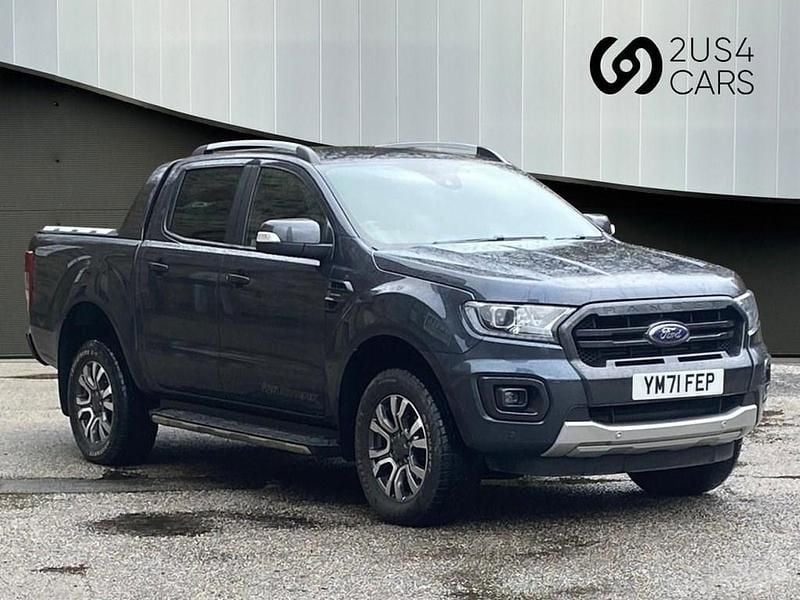 Used Ford Ranger Wildtrack 2022 Grey Pickup