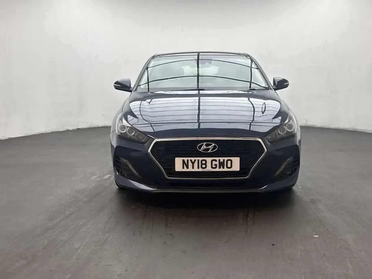 Used Hyundai i30 Premium SE 2018 Blue Hatchback