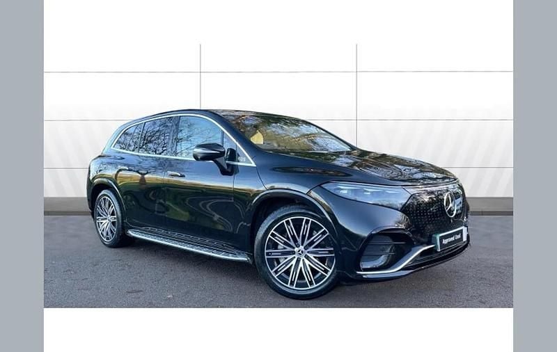 Black Used 2024 Mercedes EQS580 Business Estate | £93,074 - Image 1/4