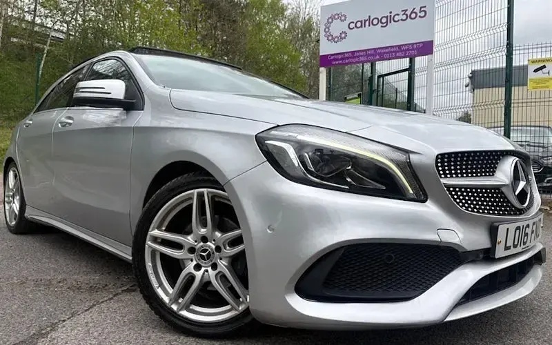 Używany Mercedes A200 AMG Line Premium Plus 136 KM (100 kW) 2018 Hatchback