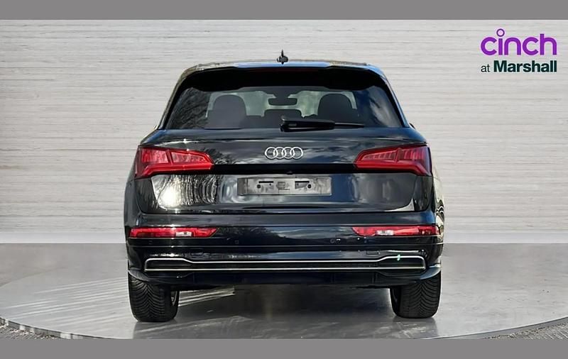 Used Audi Q5 S-Line 286 HP (210 kW) 2018 Black SUV