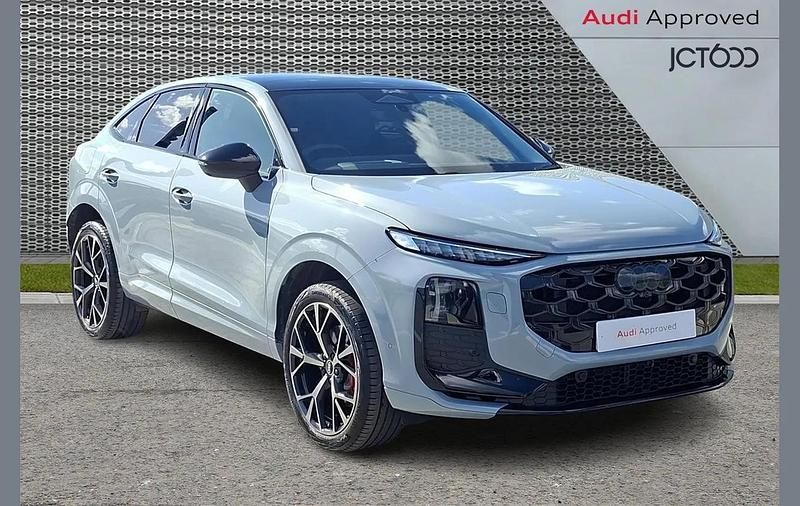 Used Audi Q3 Advanced 267 HP (196 kW) 2025 Grey SUV