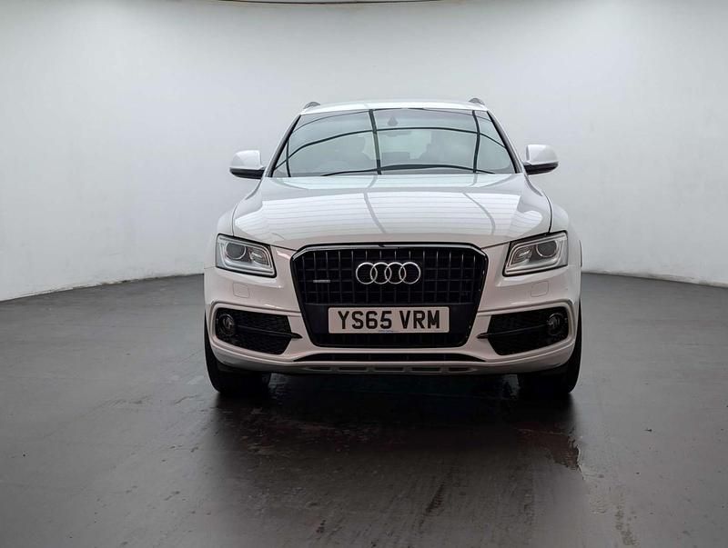 Used Audi Q5 S-line plus 190 HP (139 kW) 2016 White SUV