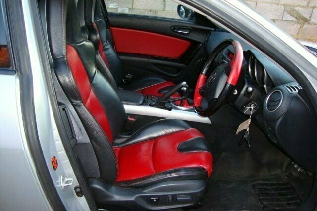 Begagnad Mazda RX8 2004 Halvkombi