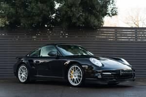 Used Porsche 911 Turbo S 530 HP (389 kW) 2012 Black Coupe