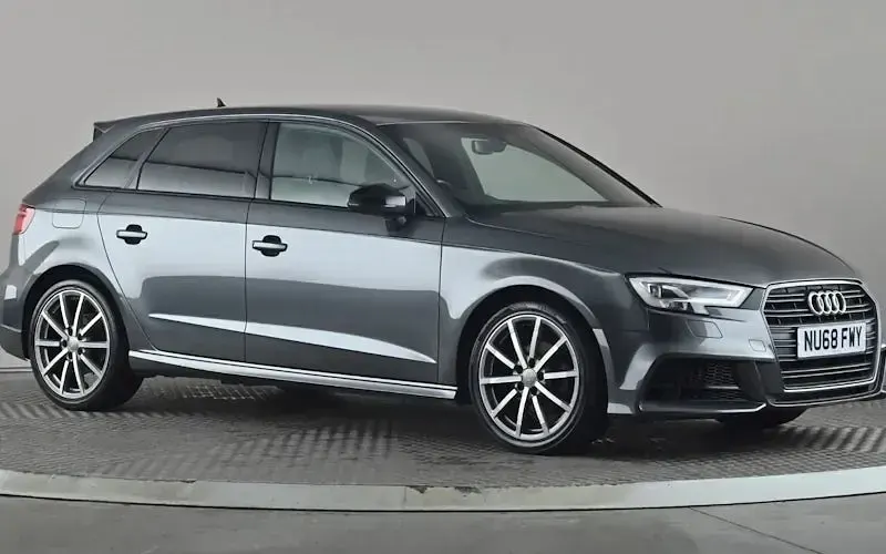 Used Audi A3 Sportback Black Edition 116 HP (85 kW) 2019 Hatchback