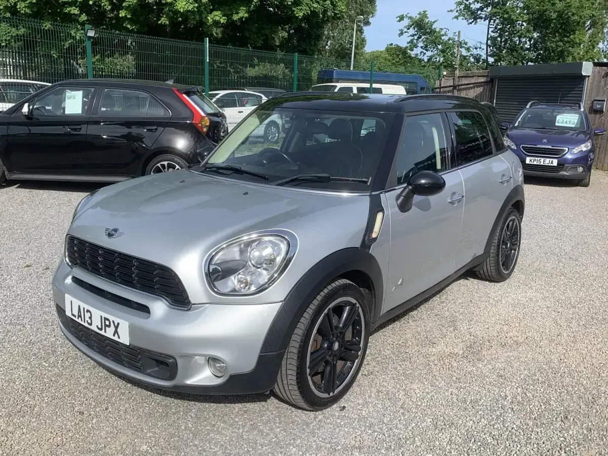 Usado Mini Cooper SD Countryman 143 CV (105 kW) 2013 Plateado SUV