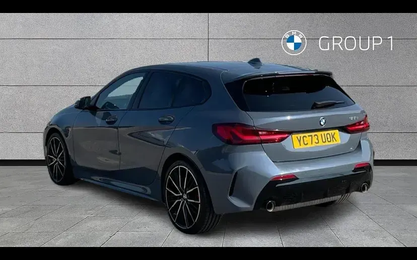 Used BMW 128 ti Shadowline 261 HP (191 kW) 2023 Storm bay Hatchback