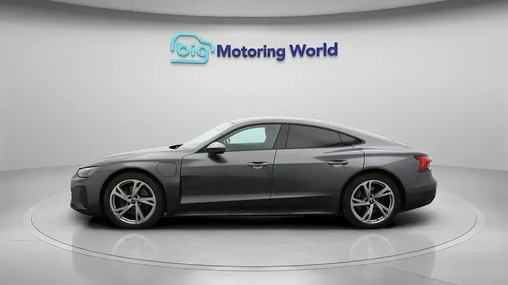 Begagnad Audi e-tron GT quattro 350 kW (476 HK) 2022 Sedan