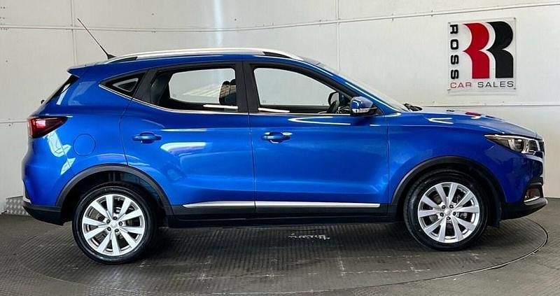Used MG ZS Excite 106 HP (77 kW) 2019 Blue SUV