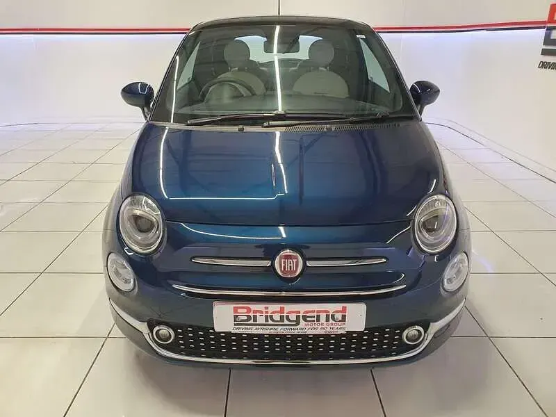 Used Fiat 500 Dolcevita 70 HP (51 kW) 2022 Blue Hatchback