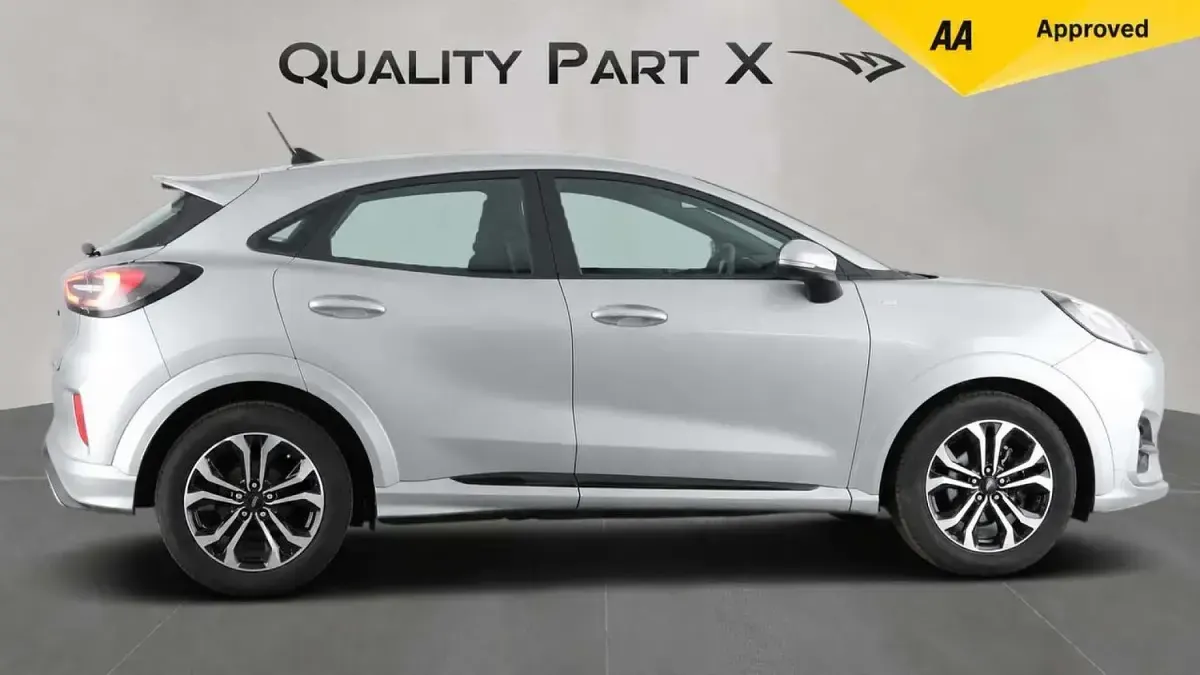 Used Ford Puma ST-Line 2023 Silver SUV