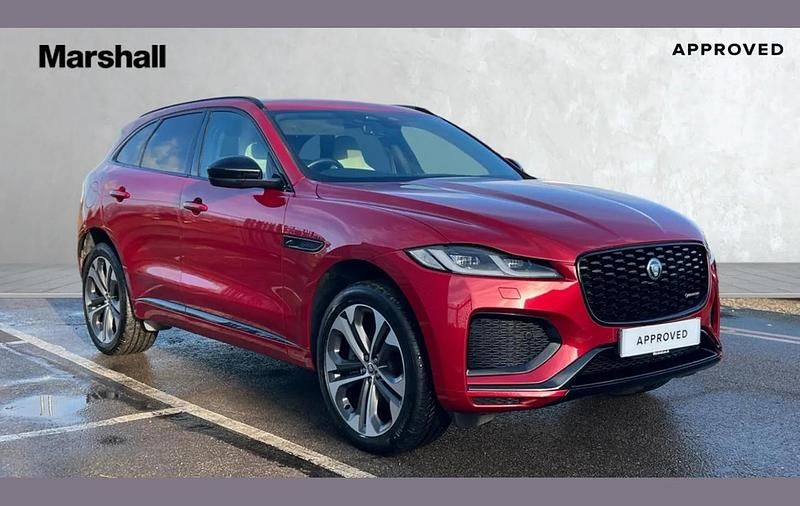 Used Jaguar F-Pace R-Dynamic 204 HP (150 kW) 2023 Red SUV