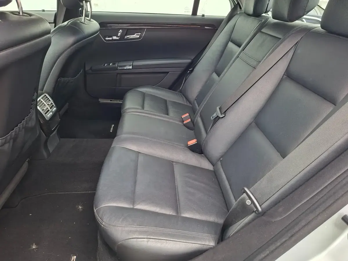 Used Mercedes S350L Sport Edition 2013 Silver Sedan