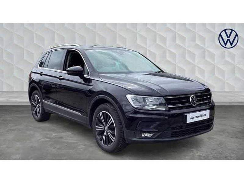 Black Used 2018 VW Tiguan SE SUV | £17,550 (Super price) - Image 1/4