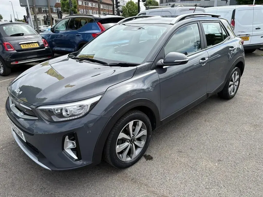 Used Kia Stonic 2022 Grey SUV