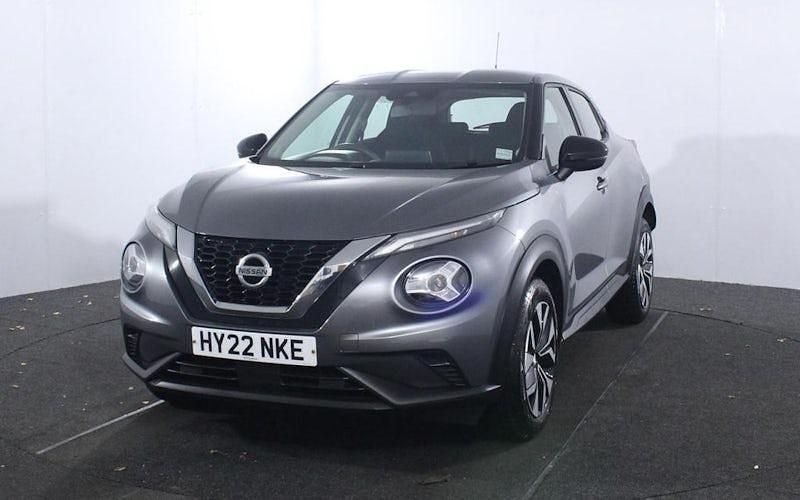 Used Nissan Juke Acenta 114 HP (83 kW) 2022 Grey SUV
