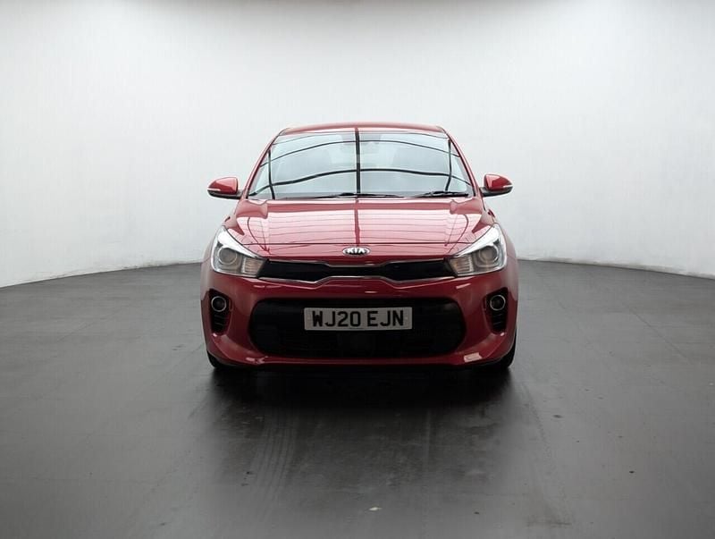 Used Kia Rio 99 HP (72 kW) 2020 Red Hatchback