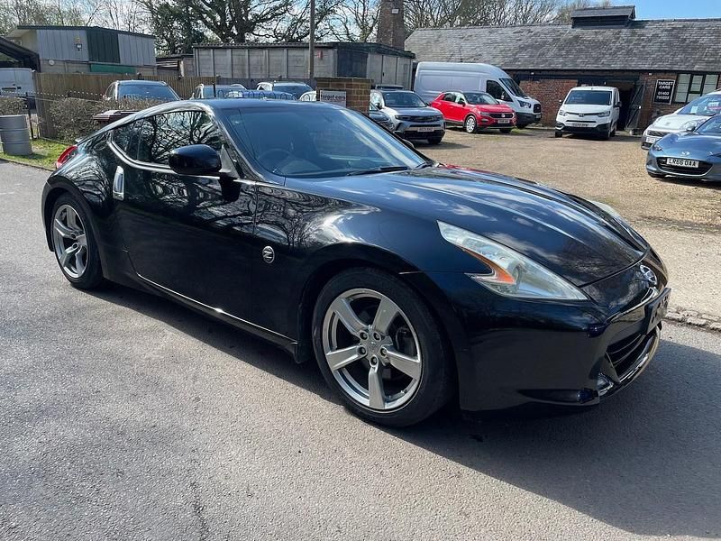 Used Nissan 370Z 2009 Black Coupe