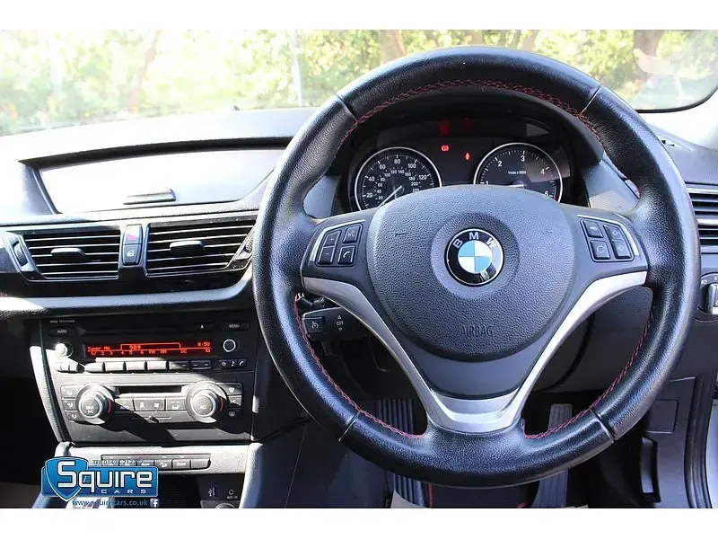 Used BMW X1 Sport Line 140 HP (102 kW) 2014 Silver SUV