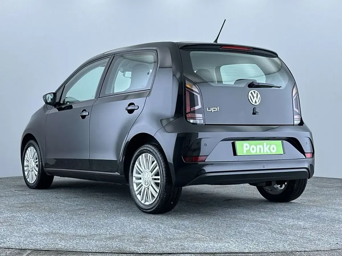 Used VW up! Edition 60 HP (44 kW) 2019 Black Hatchback