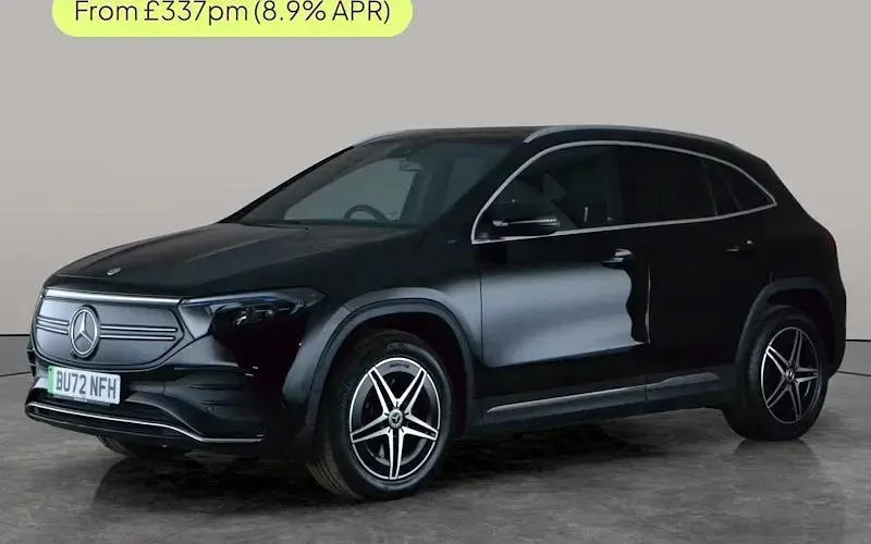 Begagnad Mercedes EQA250+ AMG line 139 kW (190 HK) 2022 SUV