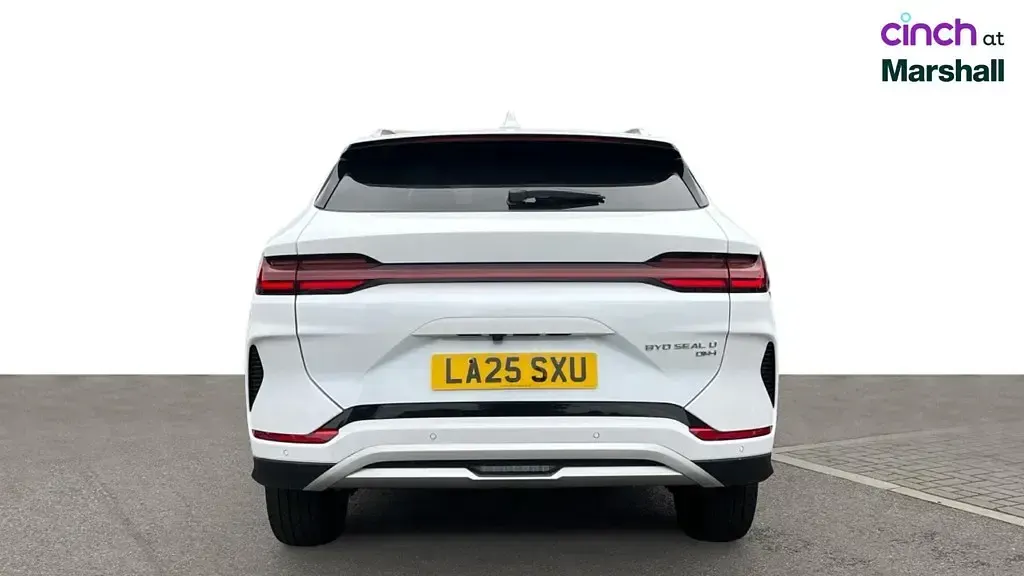 Used BYD Seal U 218 HP (160 kW) 2025 White SUV