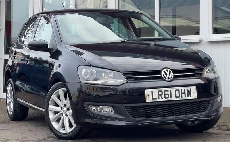 Black Used 2011 VW Polo Match Hatchback | £3,995 (Fair price) - Image 1/3