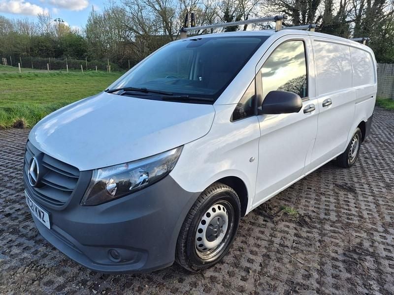 Used Mercedes Vito Progressive 2021 White Van