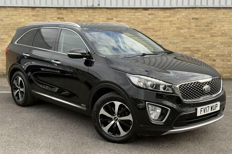 Black Used 2017 Kia Sorento 2 SUV | £13,250 (Fair price) - Image 1/1