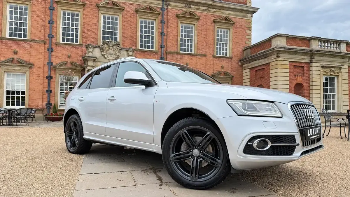 Used Audi Q5 S-line plus 2014 Silver SUV