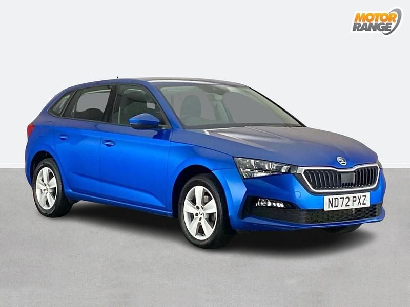Blue Used 2022 Skoda Scala SE Hatchback | £13,195 (Fair price) - Image 1/4