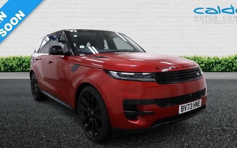 Used 2025 Land Rover Range Rover Sport SE SUV | £67,450 (Good price) - Image 1/4