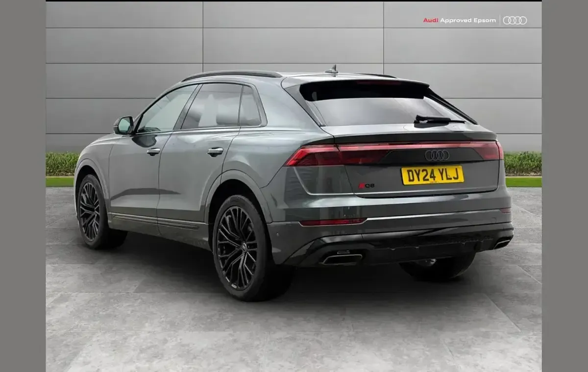 Used Audi Q8 Black Edition 281 HP (206 kW) 2024 Grey SUV