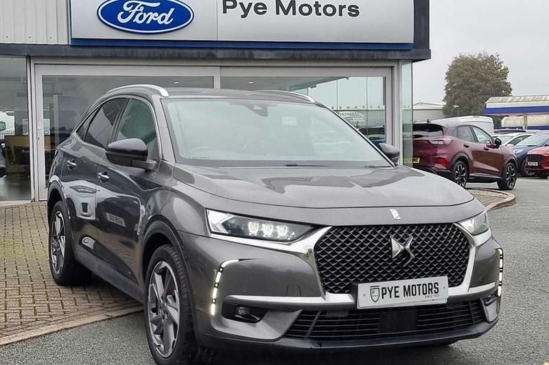 Grey Used 2021 DS Automobiles DS7 Crossback Prestige SUV | £14,995 (Fair price) - Image 1/1