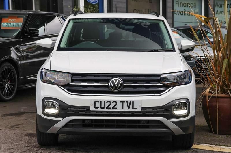 Used VW T-Cross Active 2022 White SUV