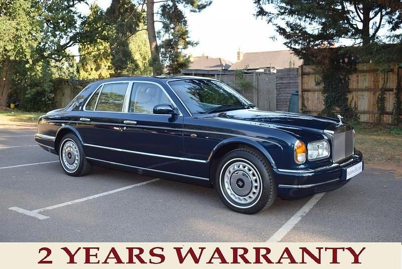 Blue Used 1999 Rolls Royce Silver Seraph Sedan | £35,950 - Image 1/4