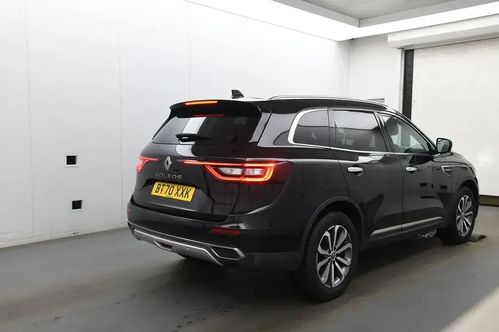 Used Renault Koleos Iconic 150 HP (110 kW) 2020 Black SUV