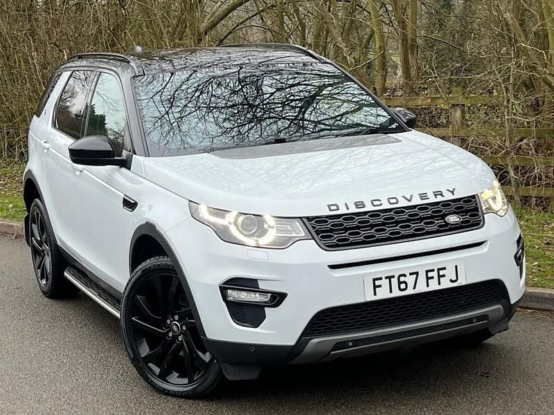 Used Land Rover Discovery Sport HSE 180 HP (132 kW) 2017 White SUV