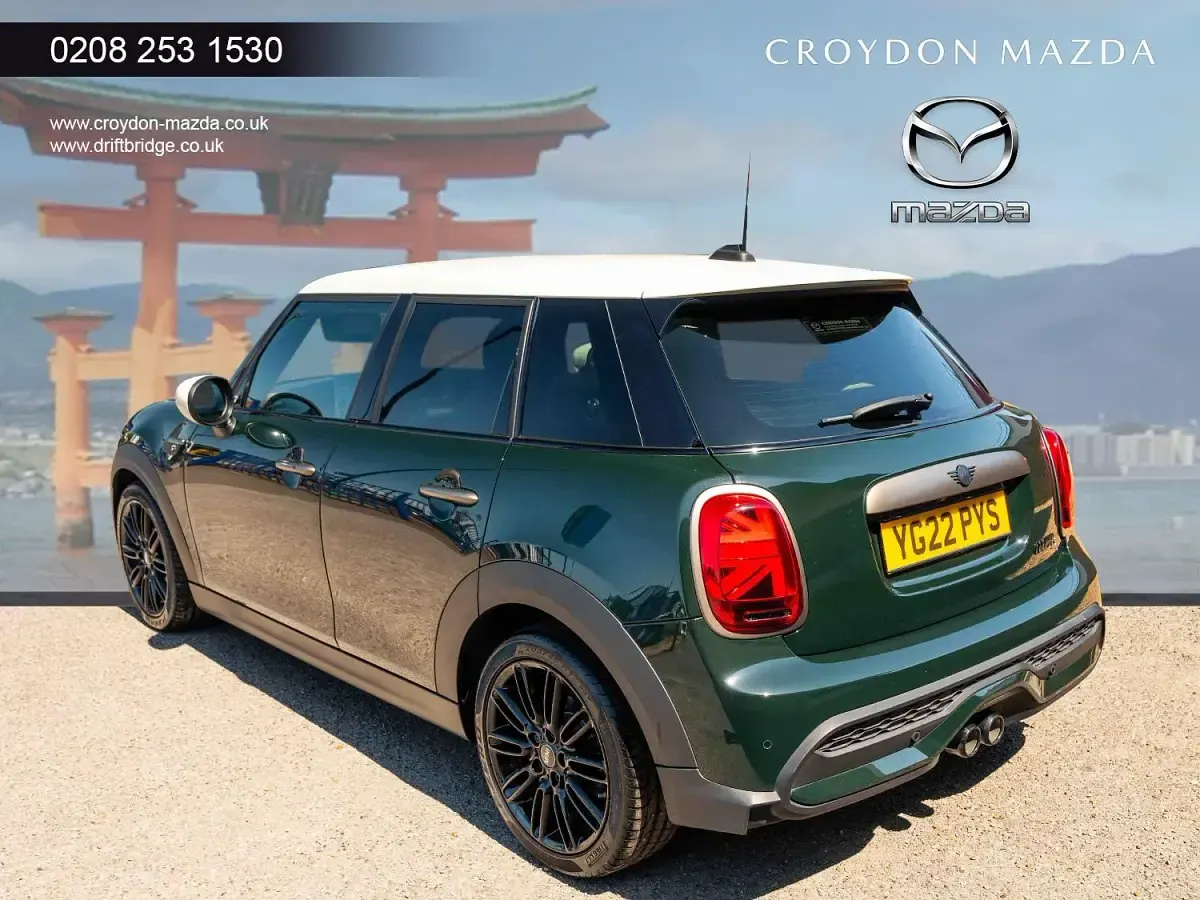 Used Mini Cooper S Resolute Edition 176 HP (129 kW) 2022 Green Hatchback