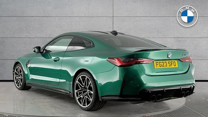 Used BMW M4 Competition Edition 503 HP (369 kW) 2023 Green Coupe