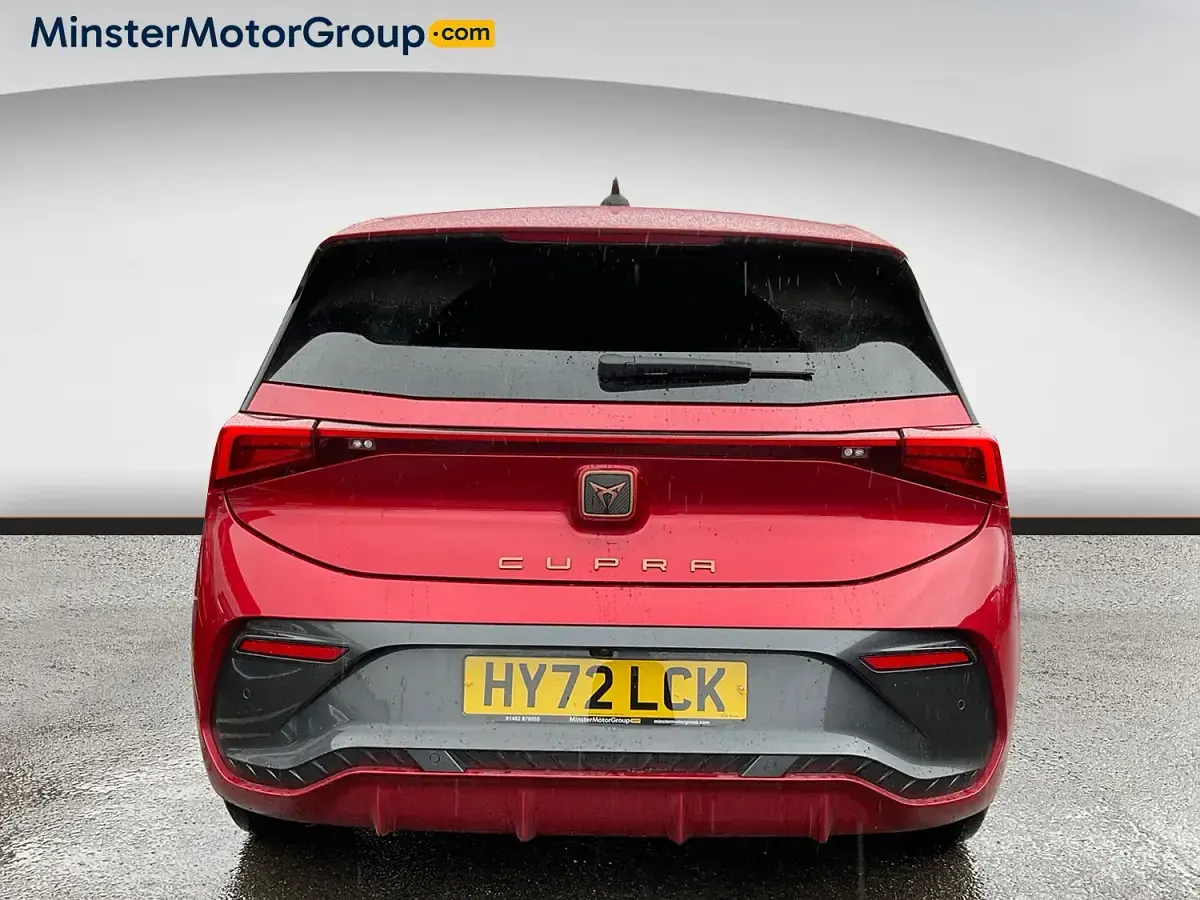 Used Cupra Born 150 kW (204 HP) 2022 Red Hatchback