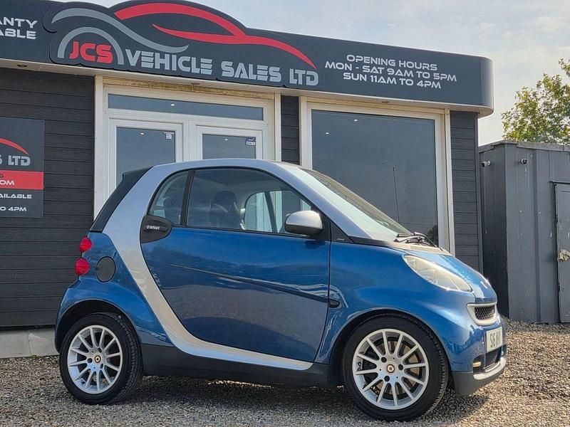 Used Smart ForTwo Coupé Passion 2009 Silver Coupe