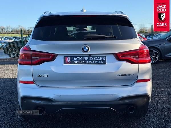 Used BMW X3 M Sport 190 HP (139 kW) 2019 Silver SUV