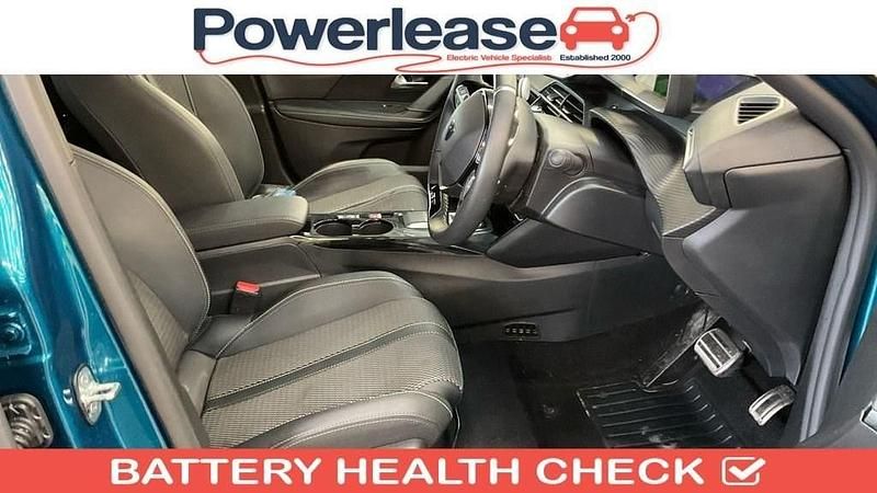 Used Peugeot 2008 GTi 100 kW (136 HP) 2025 Blue SUV