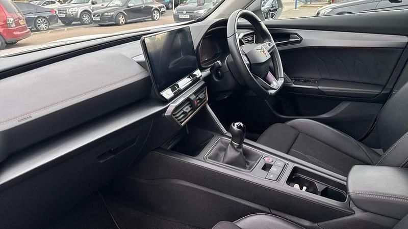 Used Cupra Formentor 150 HP (110 kW) 2023 White SUV