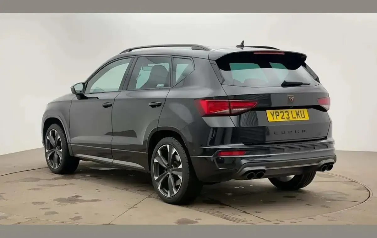 Used Cupra Ateca VZ1 296 HP (217 kW) 2023 Black SUV