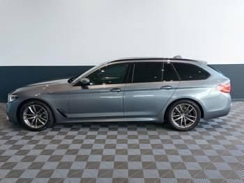 Used BMW 520 M Sport 190 HP (139 kW) 2019 Blue Estate