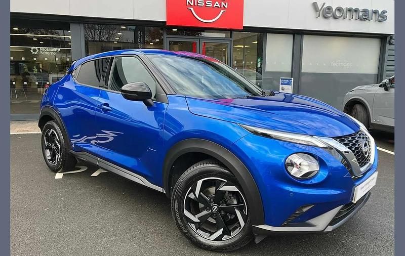 Blue Used 2023 Nissan Juke N-Connecta SUV | £14,526 (Fair price) - Image 1/4